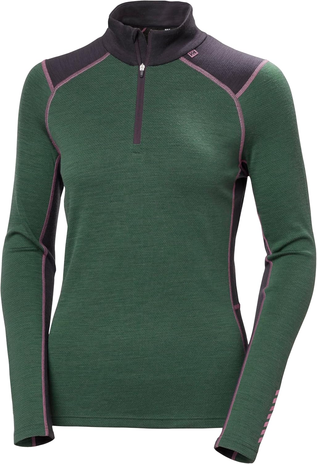 Helly-Hansen LIFA Merino Midweight Half Zip Base Layer Top - женская модель для активного отдыха, походов и путешествий Helly Hansen, 390 Jungle Green
Helly-Hansen LIFA Merino Midweight Half Zip Base Layer Top - женская модель для активного отдыха, походов и путешествий Helly Hansen, 390 Jungle Green