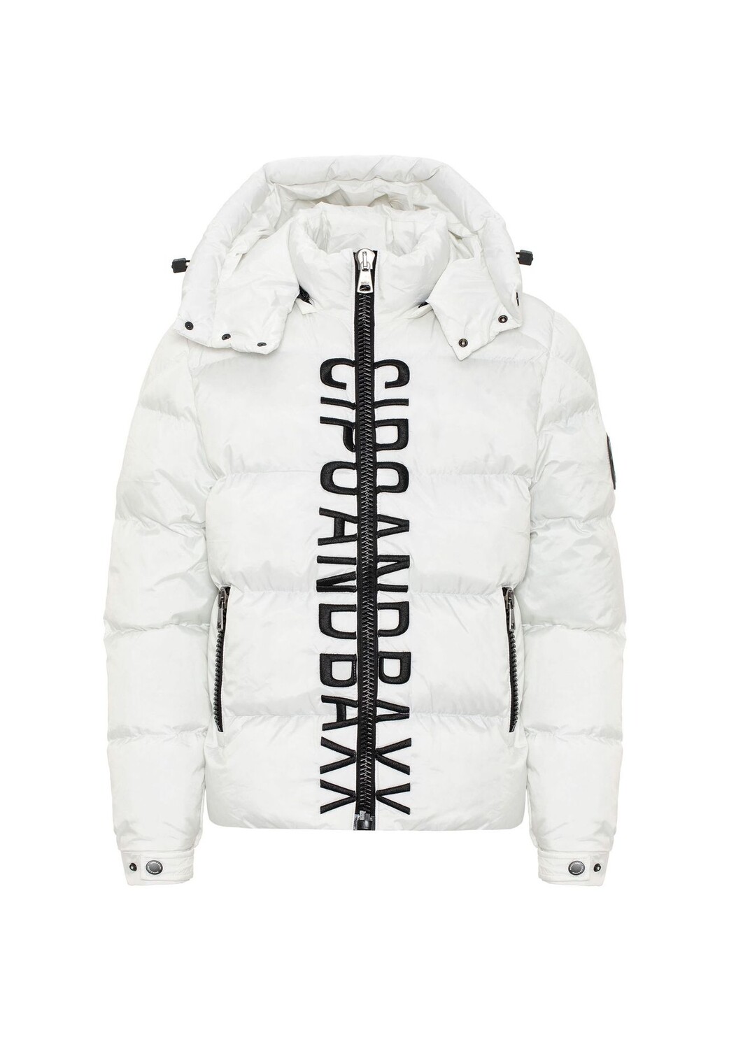 Стеганая куртка с классным внешним видом CIPO & BAXX, белый
Стеганая куртка с классным внешним видом CIPO & BAXX, белый