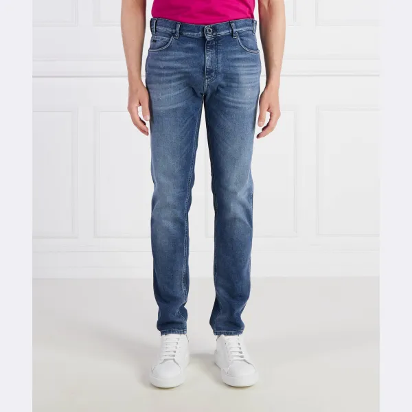 Джинсы узкого кроя j16 Emporio Armani, синий
Джинсы узкого кроя j16 Emporio Armani, синий