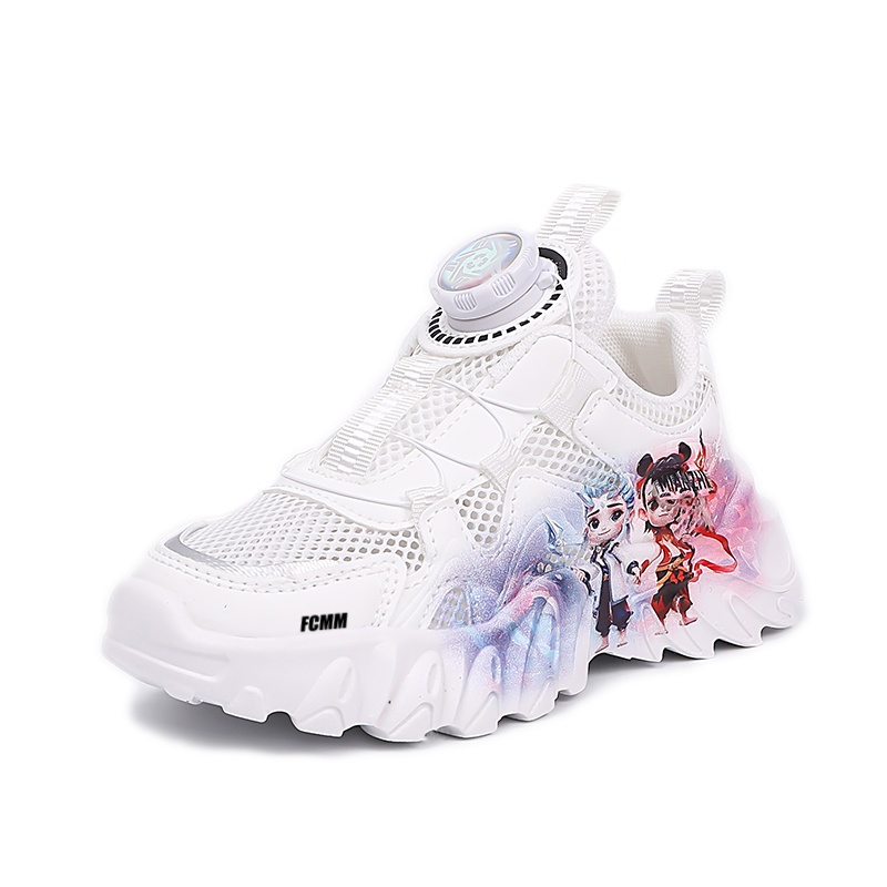 Нескользящие и дышащие повседневные кроссовки разноцветные детские FCMM, мультиколор
Нескользящие и дышащие повседневные кроссовки разноцветные детские FCMM, мультиколор