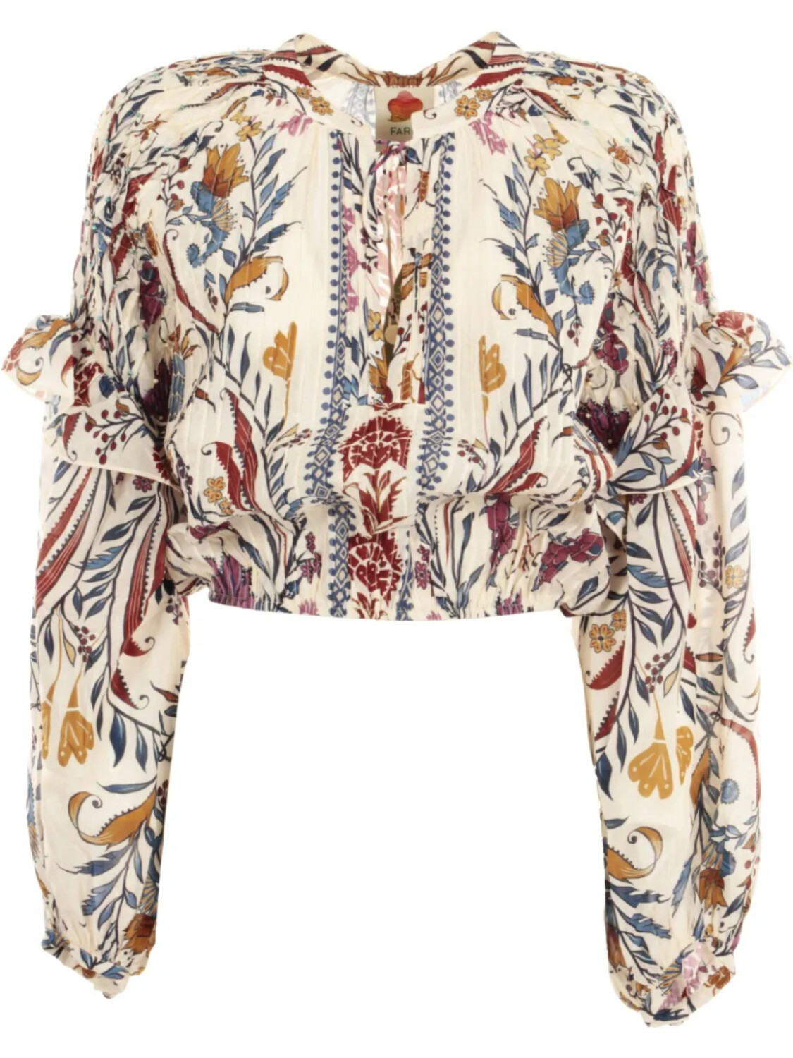 Блузка FARM Rio Romantic Lightness, нейтральный
Блузка FARM Rio Romantic Lightness, нейтральный