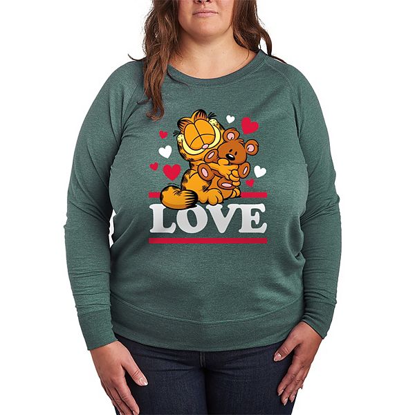 Футболка с длинным рукавом Garfield Love French Terry Plus Size Licensed Character
Футболка с длинным рукавом Garfield Love French Terry Plus Size Licensed Character