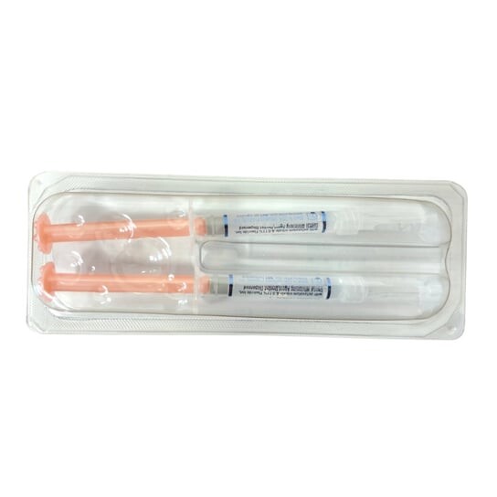 Гель для отбеливания зубов, дыня, 2x1,2 мл Ultrablanc, Opalescent PF
Гель для отбеливания зубов, дыня, 2x1,2 мл Ultrablanc, Opalescent PF