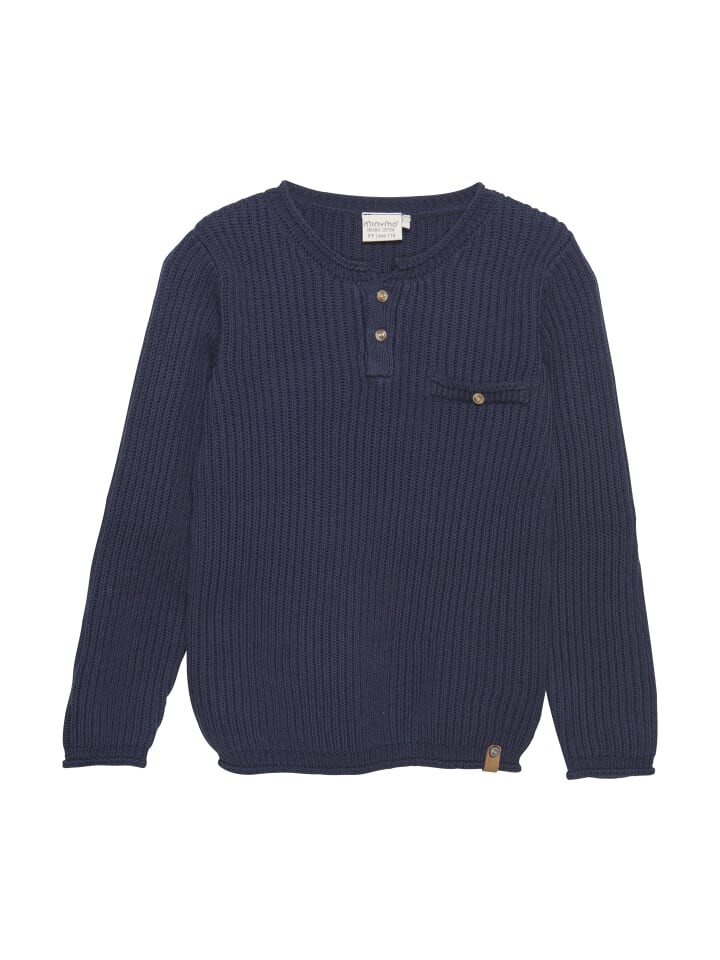 Пуловер Minymo Strickpullover MIPullover Knit - 133236 KW Strickpullover mit Brusttasche, синий
Пуловер Minymo Strickpullover MIPullover Knit - 133236 KW Strickpullover mit Brusttasche, синий
