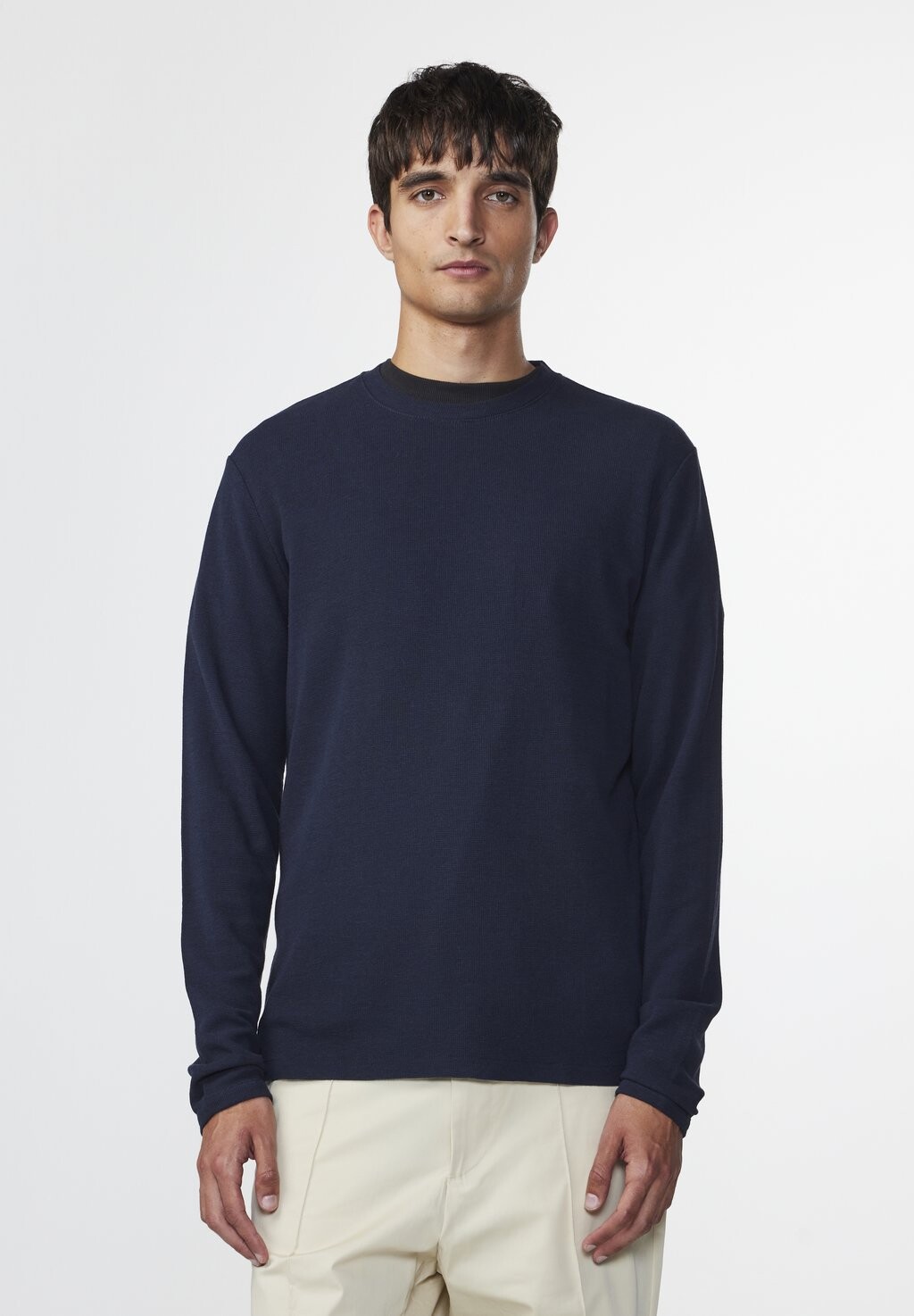 Рубашка с длинным рукавом CLIVE NN.07, цвет navy blue
Рубашка с длинным рукавом CLIVE NN.07, цвет navy blue