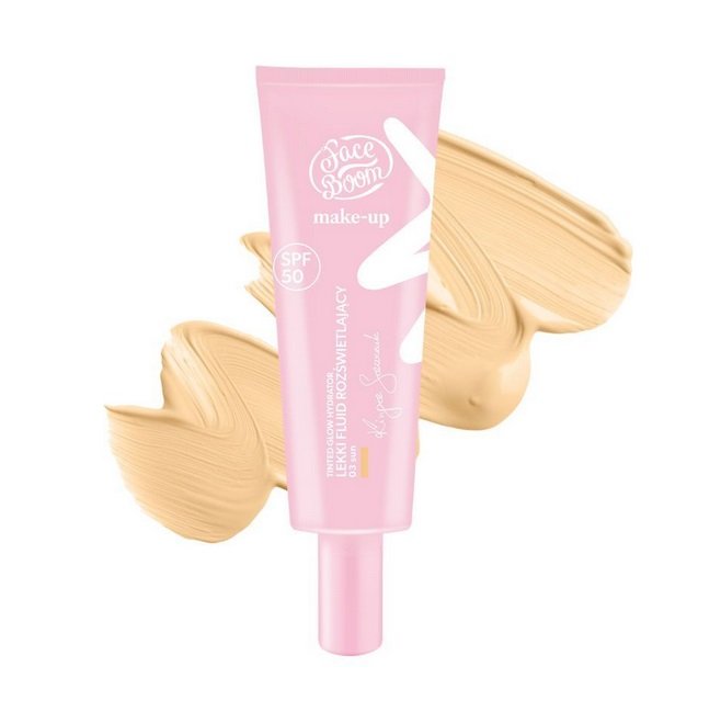 Faceboom Make-up Tinted Glow Hydrator - 03 Sun 30g Face Foundation
Faceboom Make-up Tinted Glow Hydrator - 03 Sun 30g Face Foundation