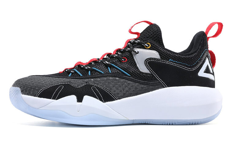 Баскетбольные кроссовки мужские низкие черные Peak 
Баскетбольные кроссовки мужские низкие черные Peak