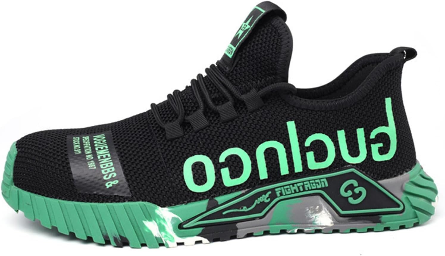 Мужские рабочие ботинки со стальным носком, дышащие кроссовки со стальным носком для работы на открытом воздухе, удобные, легкие, с защитой от проколов, для промышленного строительства (Цвет: черный, Размер: 8,5) Wcxty
Мужские рабочие ботинки со стальным носком, дышащие кроссовки со стальным носком для работы на открытом воздухе, удобные, легкие, с защитой от проколов, для промышленного строительства (Цвет: черный, Размер: 8,5) Wcxty