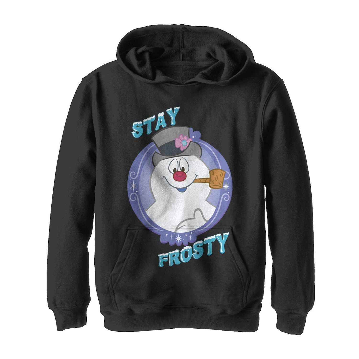 Флисовая толстовка с рисунком Frosty The Snowman для мальчиков 8–20 лет Stay Frosty Licensed Character, черный
Флисовая толстовка с рисунком Frosty The Snowman для мальчиков 8–20 лет Stay Frosty Licensed Character, черный