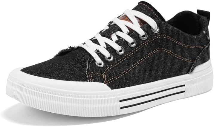 Мужские дышащие кроссовки из холщовой ткани, повседневные низкие, кеды для скейтборда, модная спортивная обувь для отдыха с шнуровкой, дышащие мягкие спортивные туфли на все сезоны Hhhchpm, черный
Мужские дышащие кроссовки из холщовой ткани, повседневные низкие, кеды для скейтборда, модная спортивная обувь для отдыха с шнуровкой, дышащие мягкие спортивные туфли на все сезоны Hhhchpm, черный