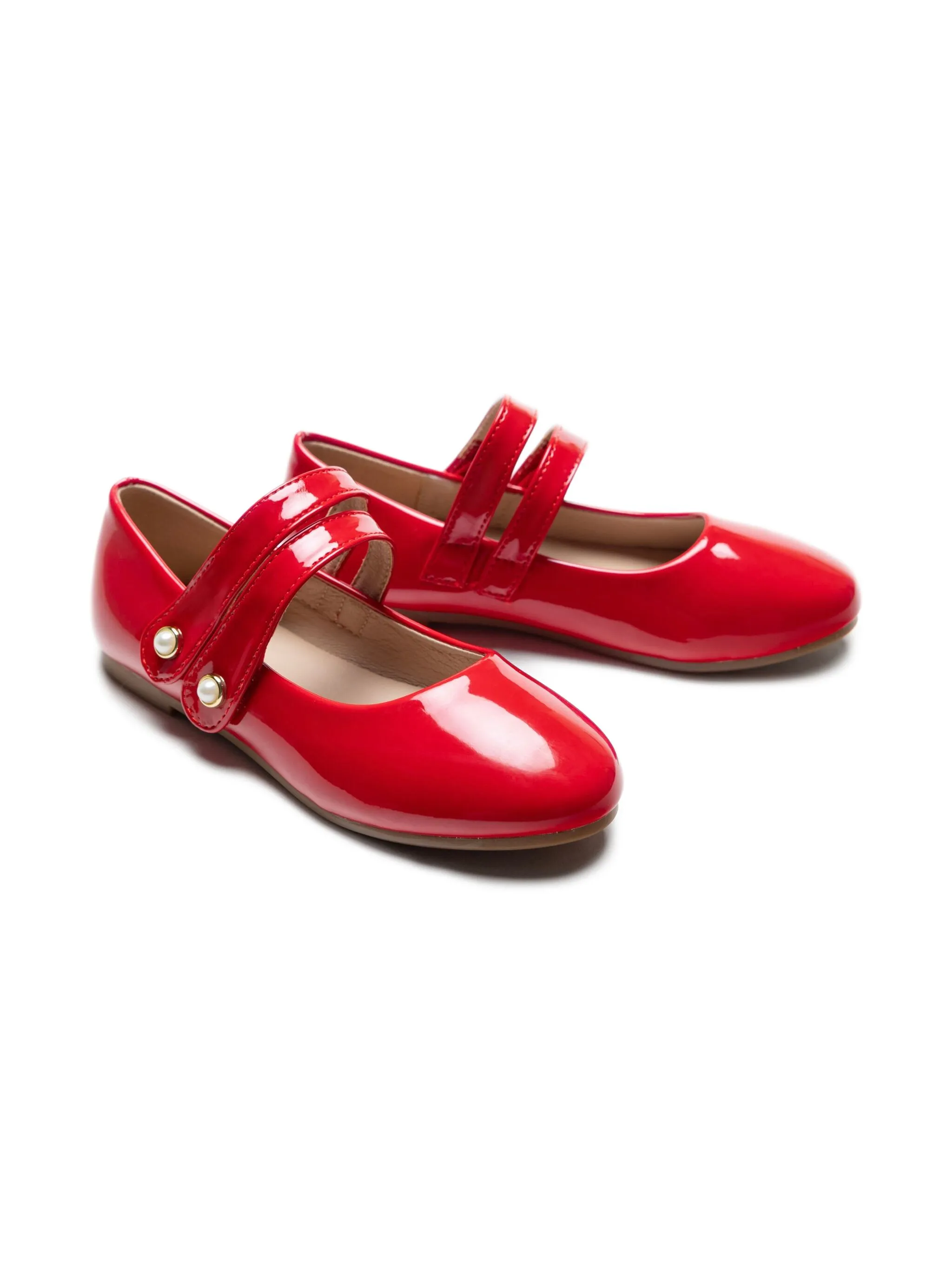 Лакированные балетки Tulleen, красный
Лакированные балетки Tulleen, красный