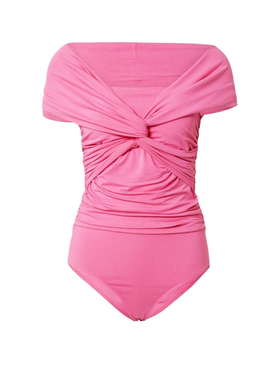 Боди-рубашка NU-IN, розовый
Боди-рубашка NU-IN, розовый