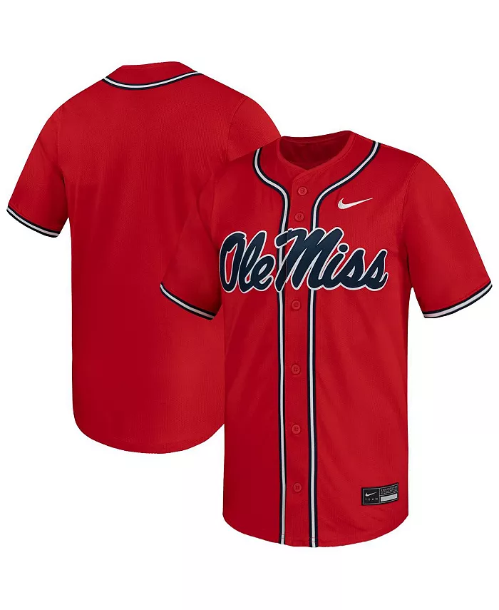 Мужская бейсбольная джерси Ole Miss Rebels Limited красного цвета Nike
Мужская бейсбольная джерси Ole Miss Rebels Limited красного цвета Nike