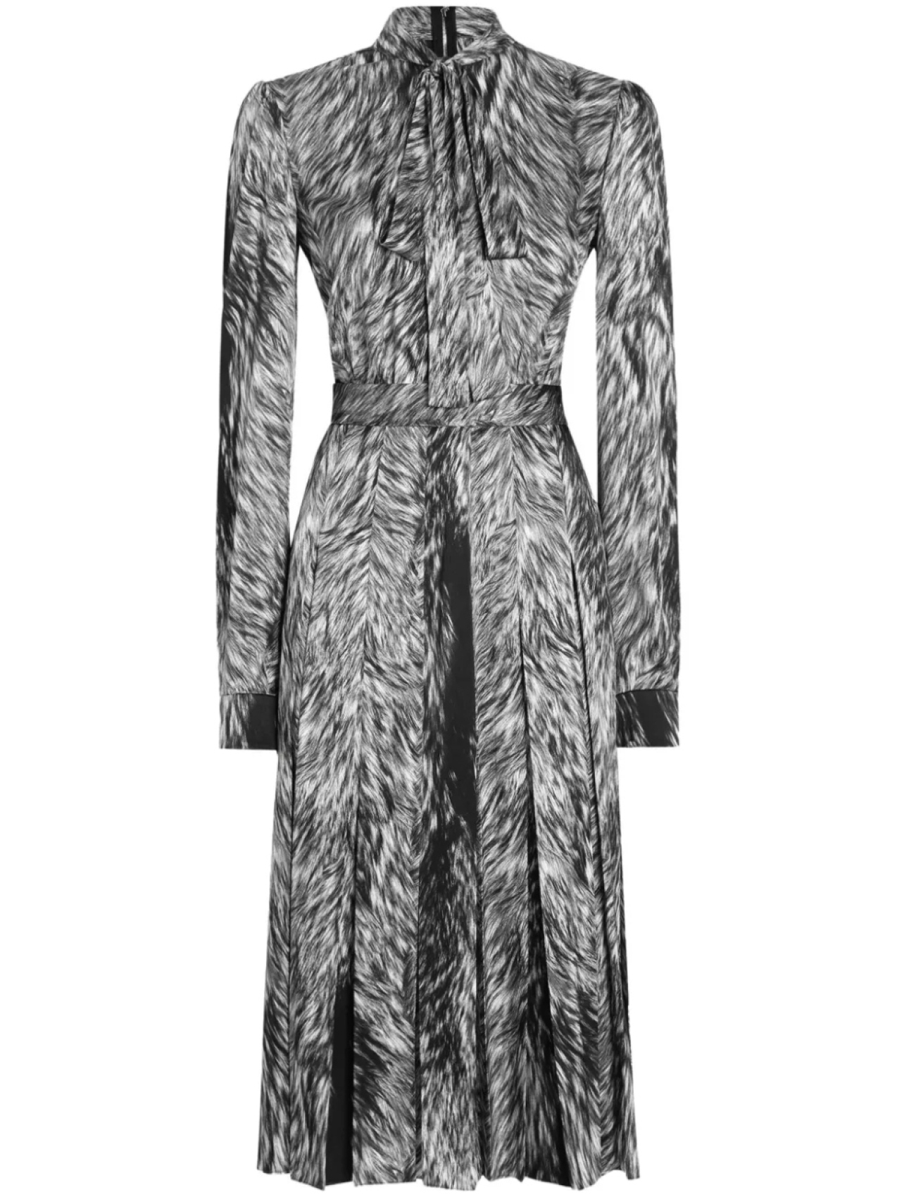 Платье миди с принтом Dolce & Gabbana, черный
Платье миди с принтом Dolce & Gabbana, черный