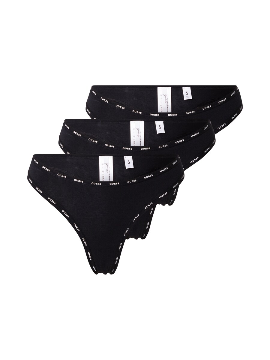 Стринги GUESS, черный
Стринги GUESS, черный