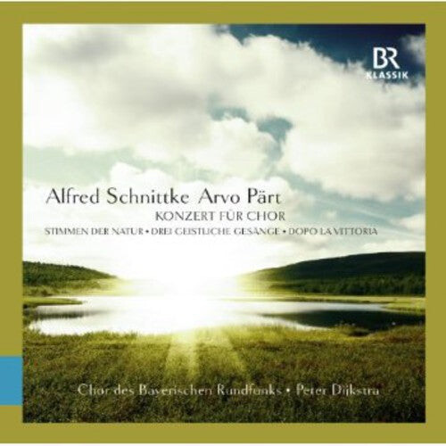 CD диск Schnittke / Chor Des Bayerischen Rundfunks: Konzert Fuer Chor
CD диск Schnittke / Chor Des Bayerischen Rundfunks: Konzert Fuer Chor