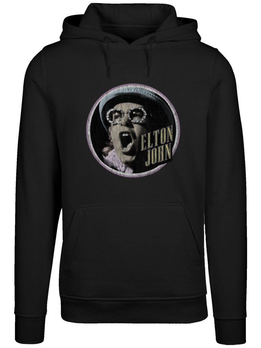 Толстовка F4NT4STIC Elton John Vintage Circle, черный
Толстовка F4NT4STIC Elton John Vintage Circle, черный