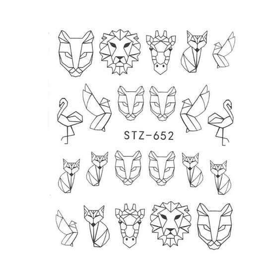 Наклейки для ногтей на водной основе СТЗ-652, Molly Lac
Наклейки для ногтей на водной основе СТЗ-652, Molly Lac