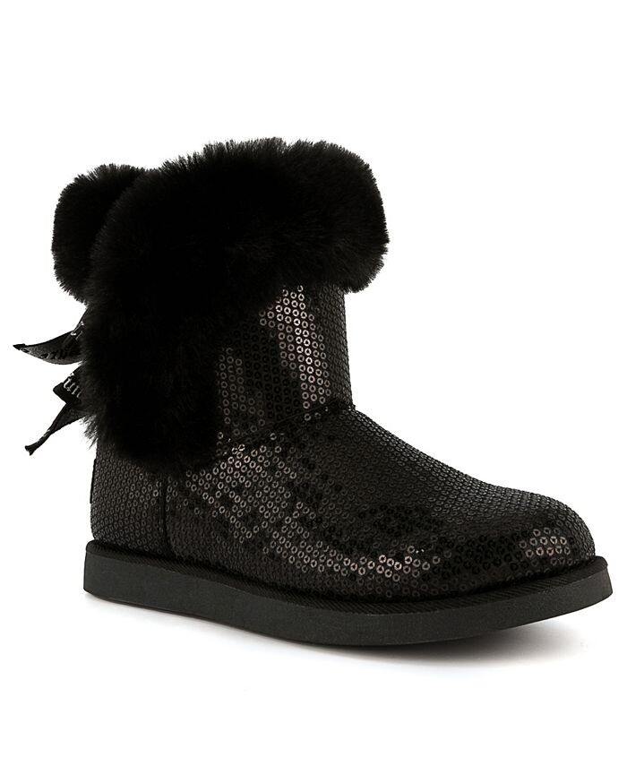 Женские ботинки без застежек King 2 для холодной погоды Juicy Couture, цвет Black Sequins
Женские ботинки без застежек King 2 для холодной погоды Juicy Couture, цвет Black Sequins