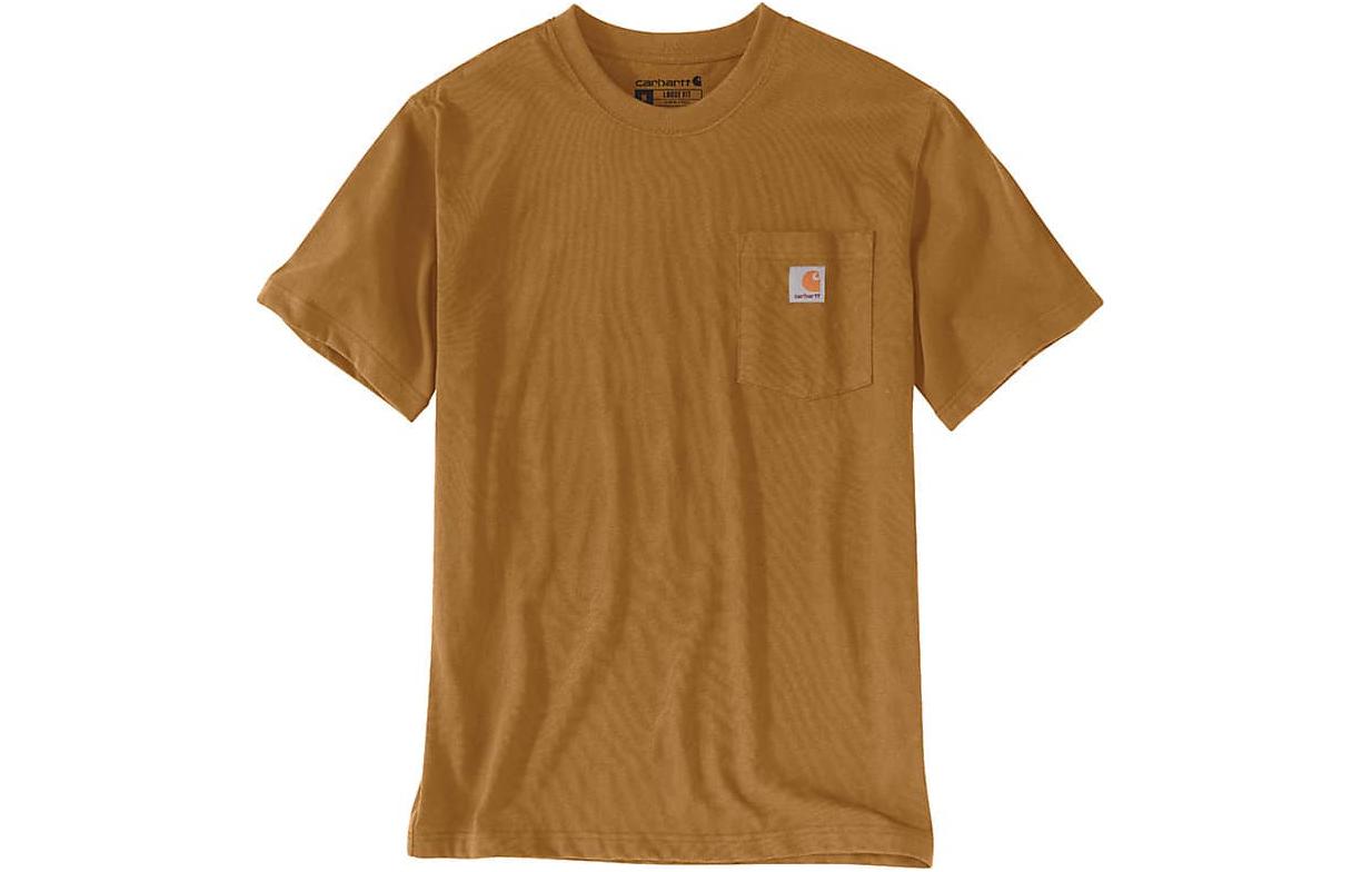 Футболка Wip Pocket Carhartt, коричневый
Футболка Wip Pocket Carhartt, коричневый