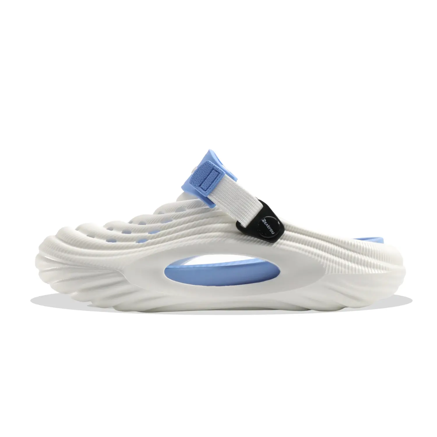 REALYOU Клоги унисекс тёмно-серые, цвет Dark Gray
REALYOU Клоги унисекс тёмно-серые, цвет Dark Gray