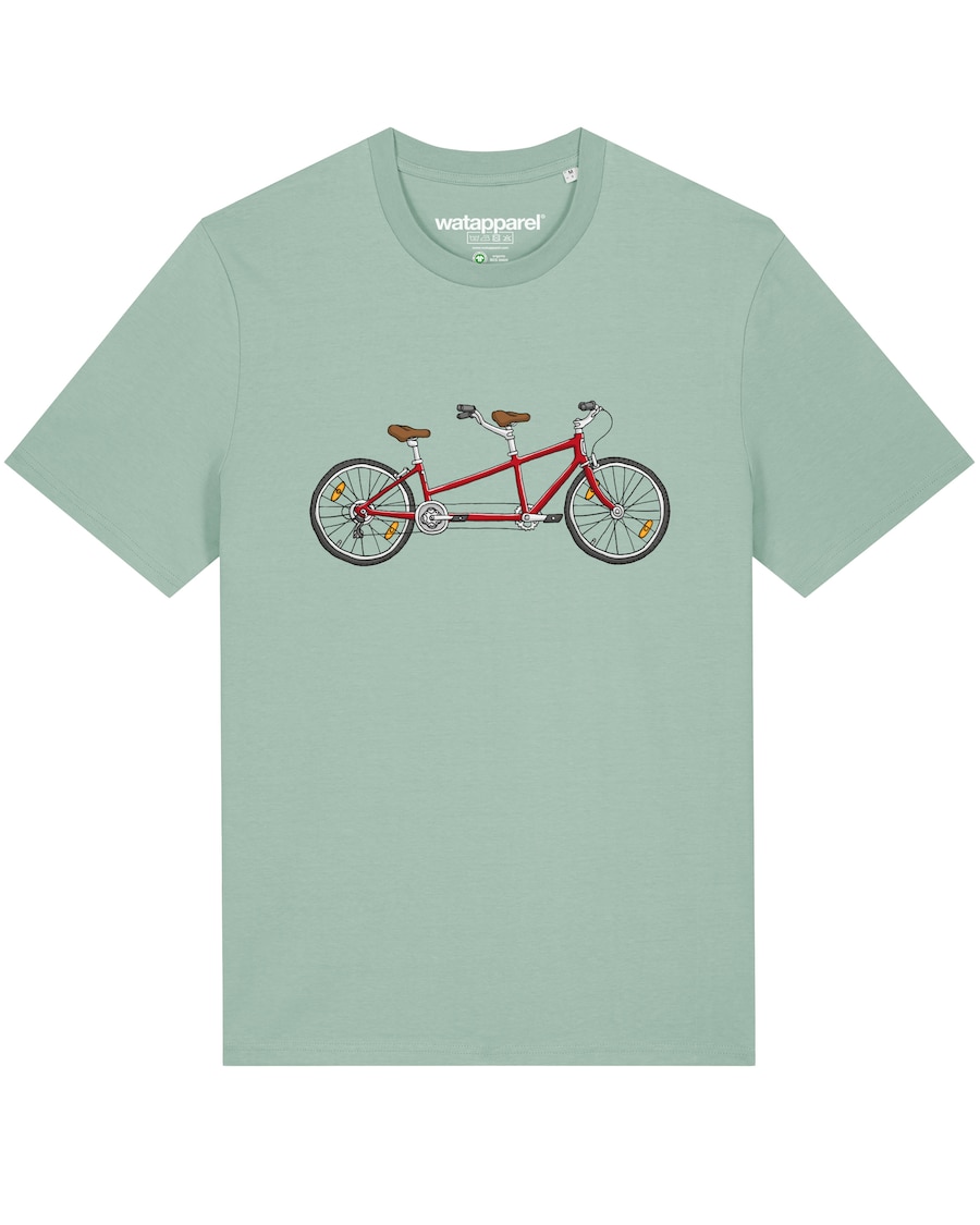 Рубашка Watapparel Tandem, зеленый
Рубашка Watapparel Tandem, зеленый
