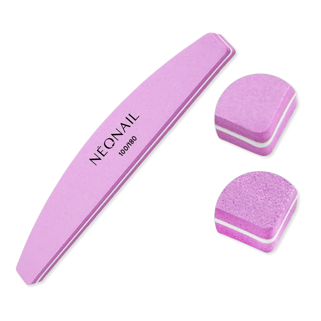 Пилочка для ногтей buffer pink Neonail, количество 1 шт.
Пилочка для ногтей buffer pink Neonail, количество 1 шт.