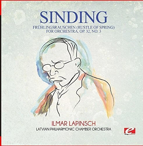 CD диск Sinding: Fruhlingsrauschen (Rustle of Spring) for Orchestra
CD диск Sinding: Fruhlingsrauschen (Rustle of Spring) for Orchestra