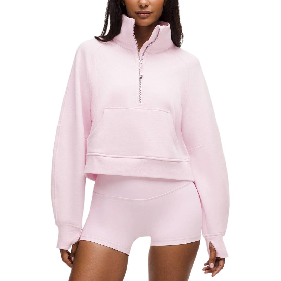 Свитшот серии Scuba для женщин Lululemon, розовый
Свитшот серии Scuba для женщин Lululemon, розовый