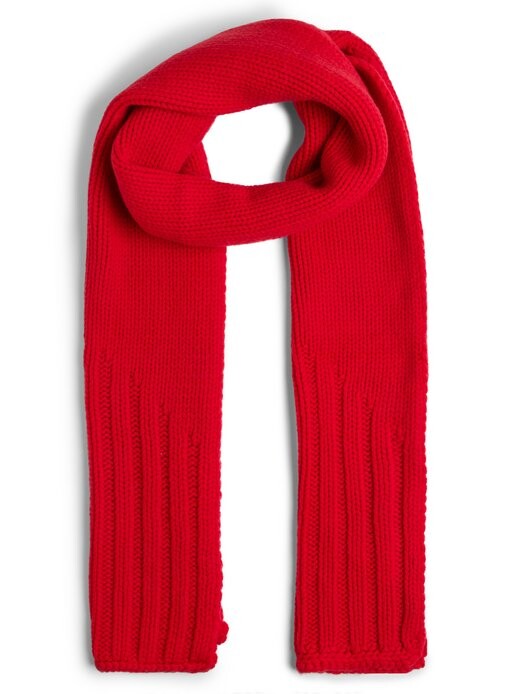 Шарф с содержанием натуральной шерсти Marc O'Polo, красный
Шарф с содержанием натуральной шерсти Marc O'Polo, красный