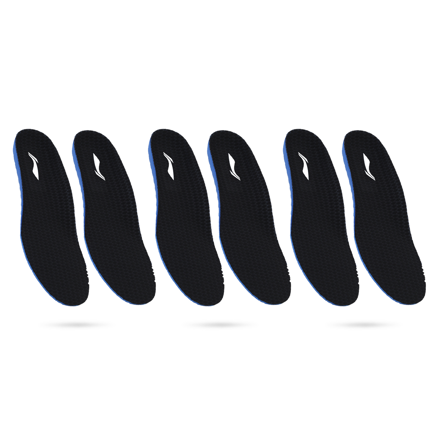 Стельки текстильные Li-Ning Unisex Standard Black/Blue
Стельки текстильные Li-Ning Unisex Standard Black/Blue