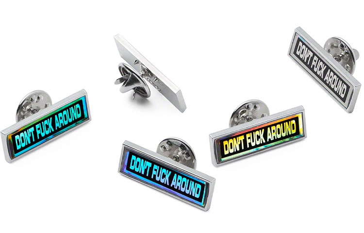 Брошь унисекс Supreme, серебро
Брошь унисекс Supreme, серебро