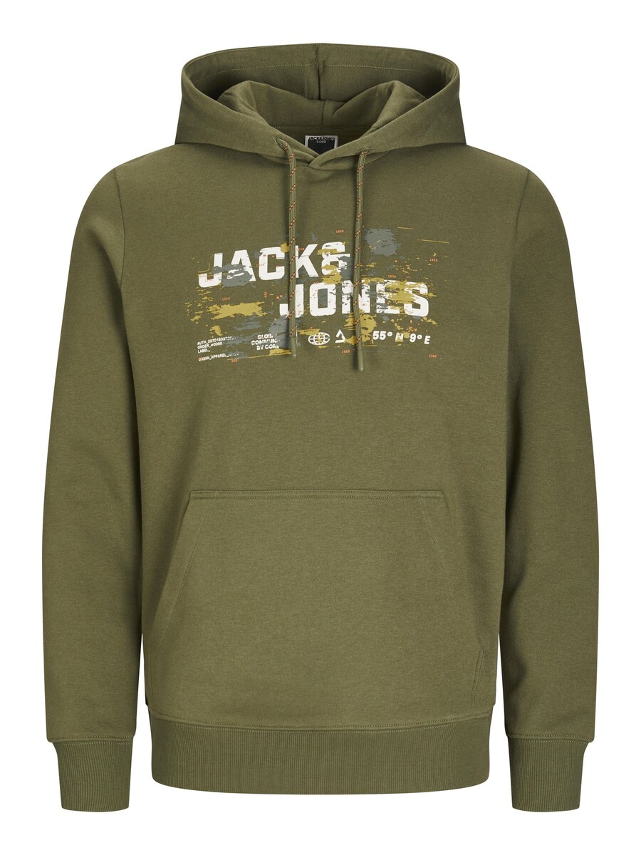 Толстовка JACK & JONES, цвет Green/Olive
Толстовка JACK & JONES, цвет Green/Olive