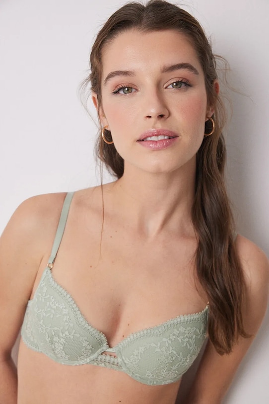 Бюстгальтер Women'Secret, зеленый
Бюстгальтер Women'Secret, зеленый