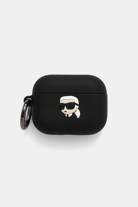 Чехол для airpods pro 3 Karl Lagerfeld, черный
Чехол для airpods pro 3 Karl Lagerfeld, черный