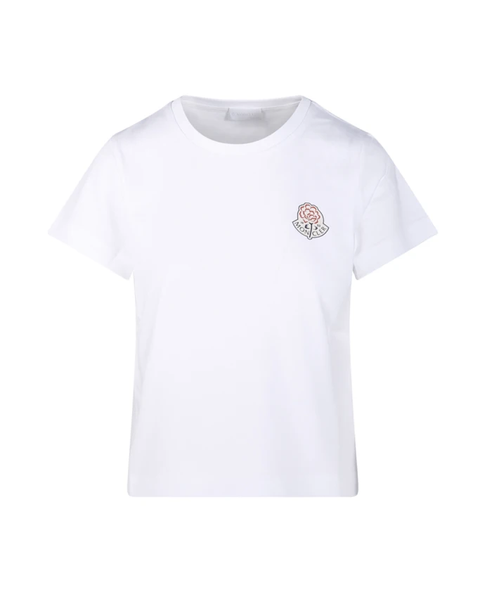 Футболка SS Moncler, белый
Футболка SS Moncler, белый