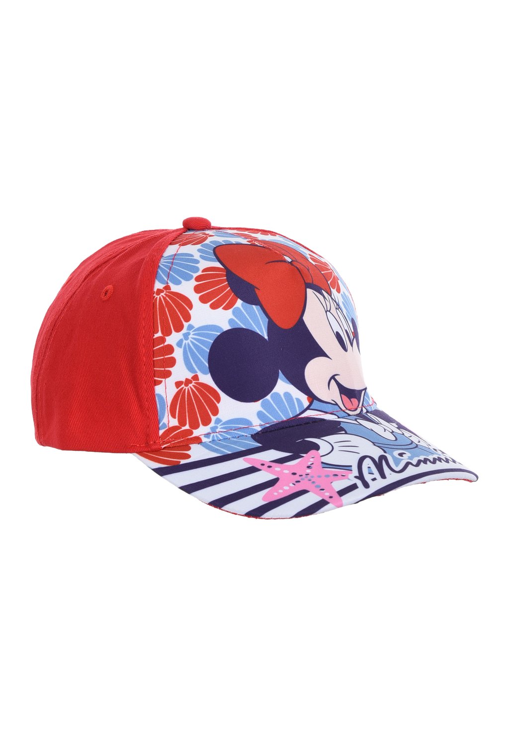 Бейсболка Mickey & Minnie, красный
Бейсболка Mickey & Minnie, красный