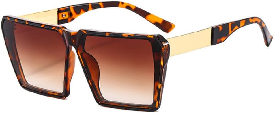 Разноцветные солнцезащитные очки для женщин, градиентные оттенки, защита от УФ-излучения UV400, для мужчин, большие, желто-оранжевые солнцезащитные очки LANGSER, Leopard Tea Gradient
Разноцветные солнцезащитные очки для женщин, градиентные оттенки, защита от УФ-излучения UV400, для мужчин, большие, желто-оранжевые солнцезащитные очки LANGSER, Leopard Tea Gradient