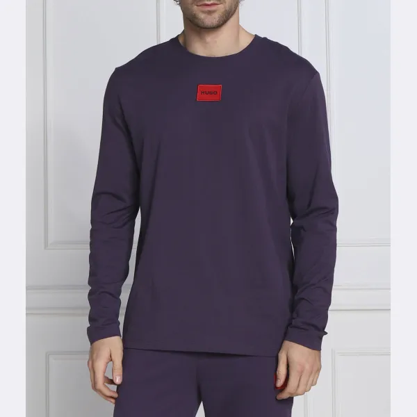 Классический крой с длинным рукавом Hugo, фиолетовый
Классический крой с длинным рукавом Hugo, фиолетовый