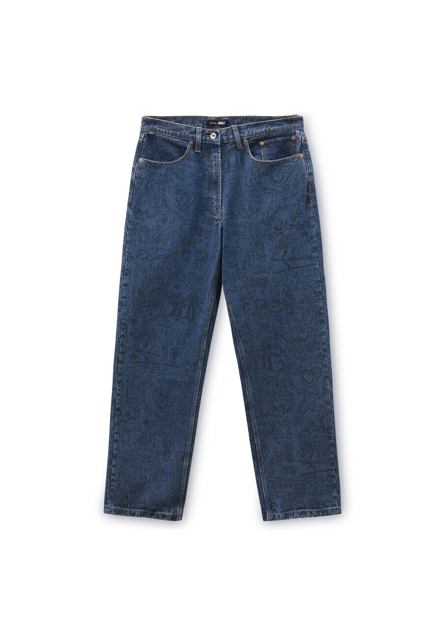 Джинсы VANS Regular Jeans CHECK-5, темно-синий
Джинсы VANS Regular Jeans CHECK-5, темно-синий