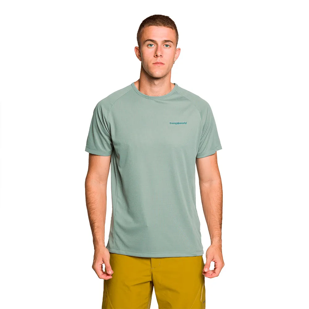 Футболка с коротким рукавом Trangoworld Couvet, зеленый
Футболка с коротким рукавом Trangoworld Couvet, зеленый