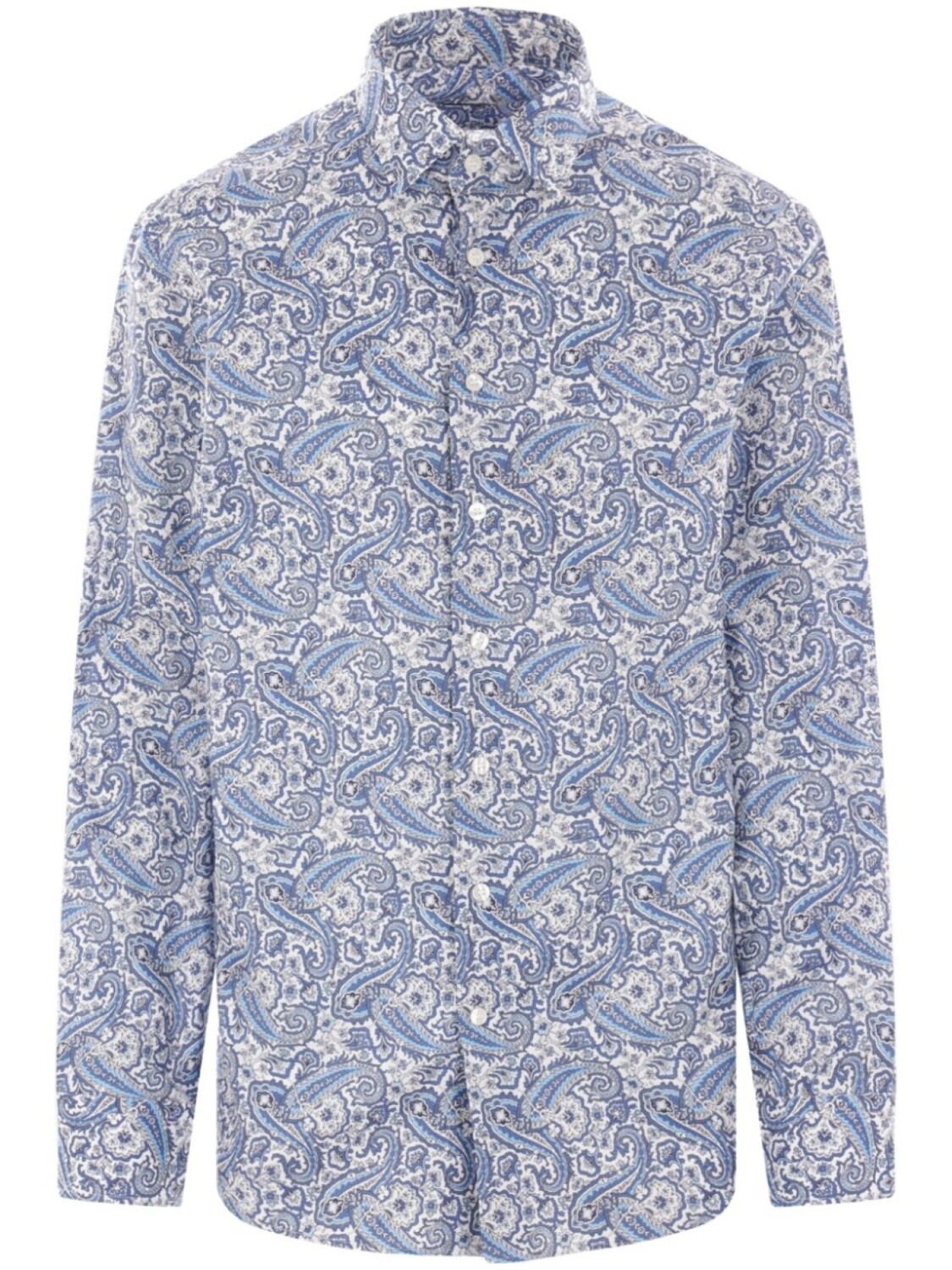 Рубашка из поплина с принтом пейсли ETRO, синий
Рубашка из поплина с принтом пейсли ETRO, синий