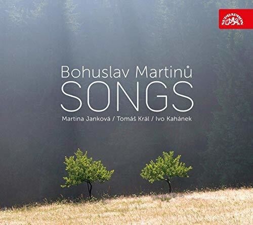 CD диск Martinu / Jankova / Kahanek: Songs
CD диск Martinu / Jankova / Kahanek: Songs