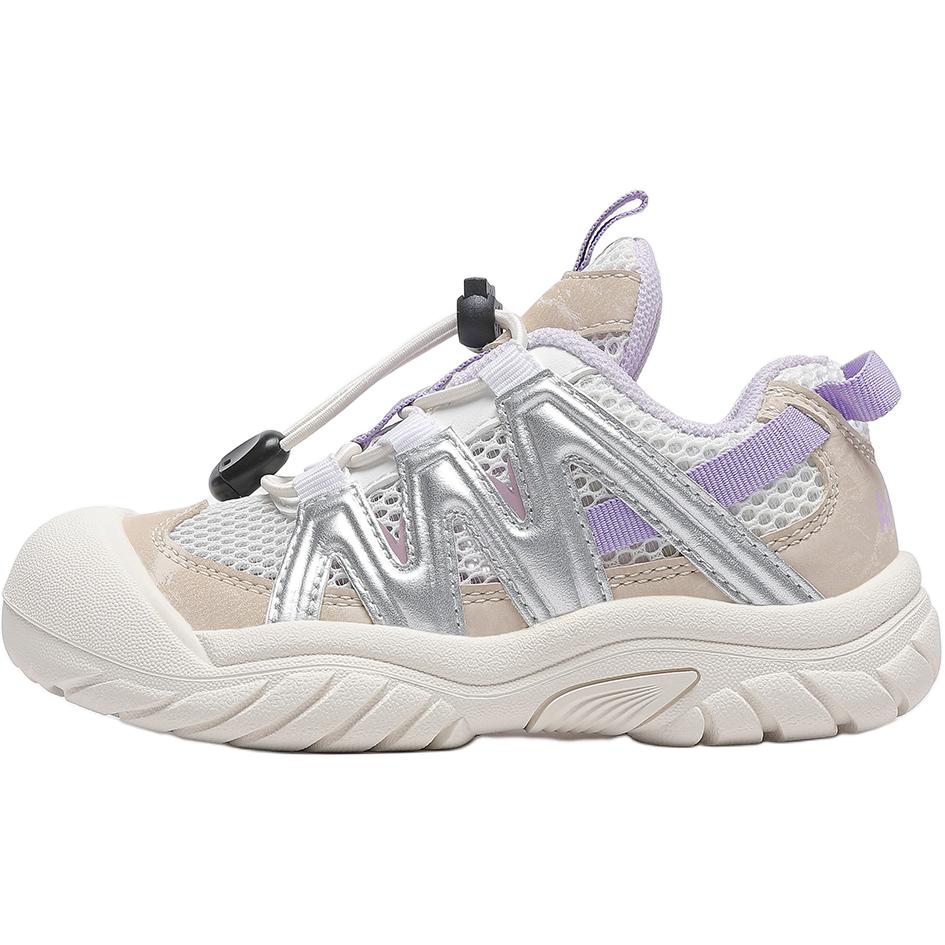 Детские сандалии, устойчивые к истиранию, дышащие, нескользящие Annil, серебряный
Детские сандалии, устойчивые к истиранию, дышащие, нескользящие Annil, серебряный