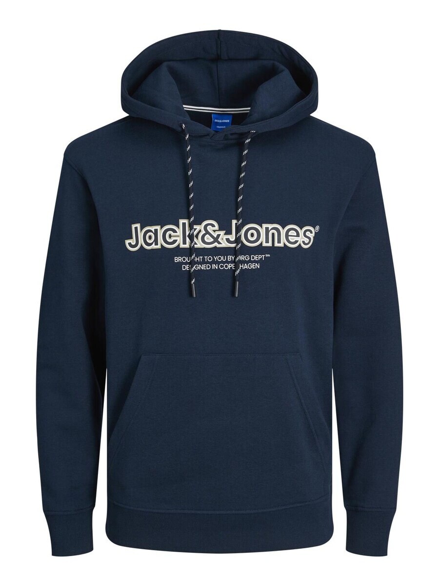 Толстовка с капюшоном JACK & JONES Sweatshirt JORLakewood, морской синий
Толстовка с капюшоном JACK & JONES Sweatshirt JORLakewood, морской синий