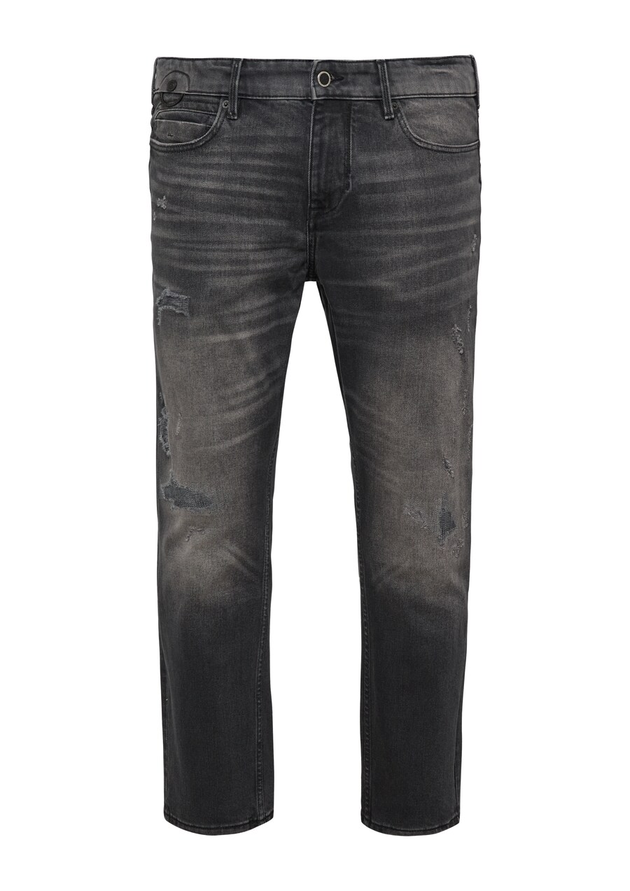 Джинсы свободного кроя s.Oliver Casby, серый деним
Джинсы свободного кроя s.Oliver Casby, серый деним