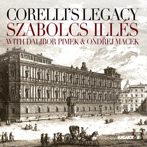CD диск Castrucci / Illes / Pimek / Macek: Corelli's Legacy
CD диск Castrucci / Illes / Pimek / Macek: Corelli's Legacy