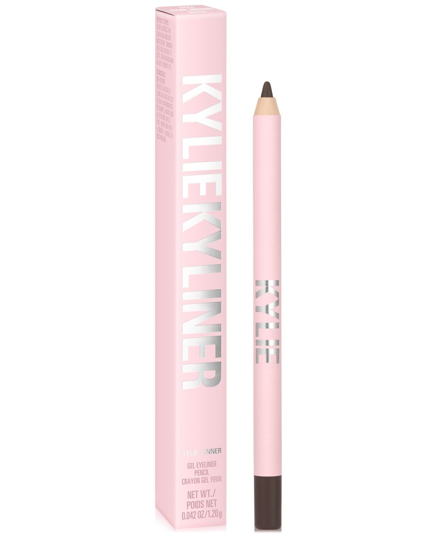 Гелевый карандаш для подводки глаз Kyliner Kylie Cosmetics, 3 матовый темно-коричневый
Гелевый карандаш для подводки глаз Kyliner Kylie Cosmetics, 3 матовый темно-коричневый