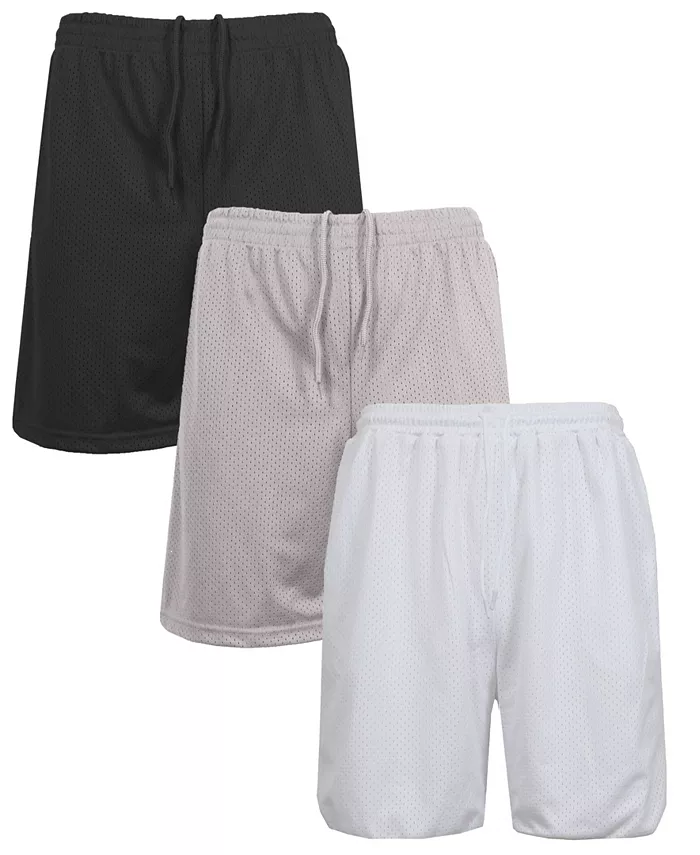 Мужские шорты Jump Start из дышащей сетчатой ткани с влагоотведением, 3 шт Galaxy By Harvic, мультиколор
Мужские шорты Jump Start из дышащей сетчатой ткани с влагоотведением, 3 шт Galaxy By Harvic, мультиколор