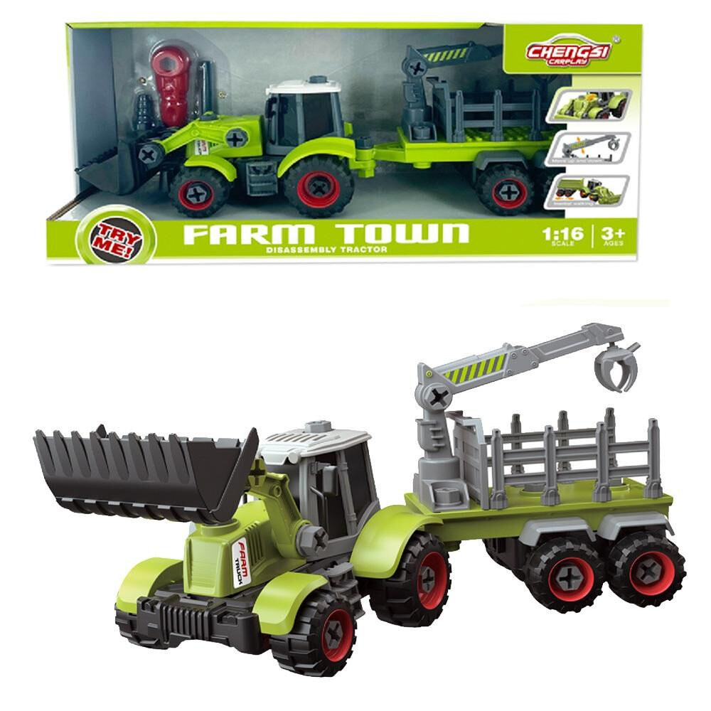 Поворотный трактор Askato 22120
Поворотный трактор Askato 22120